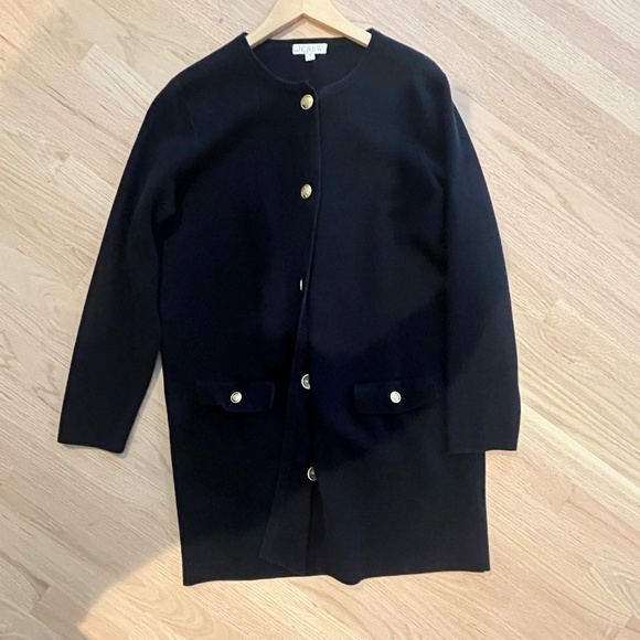 Long Giselle sweater blazer - Picture 1 of 4